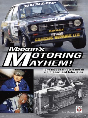 cover image of Mason's Motoring Mayhem